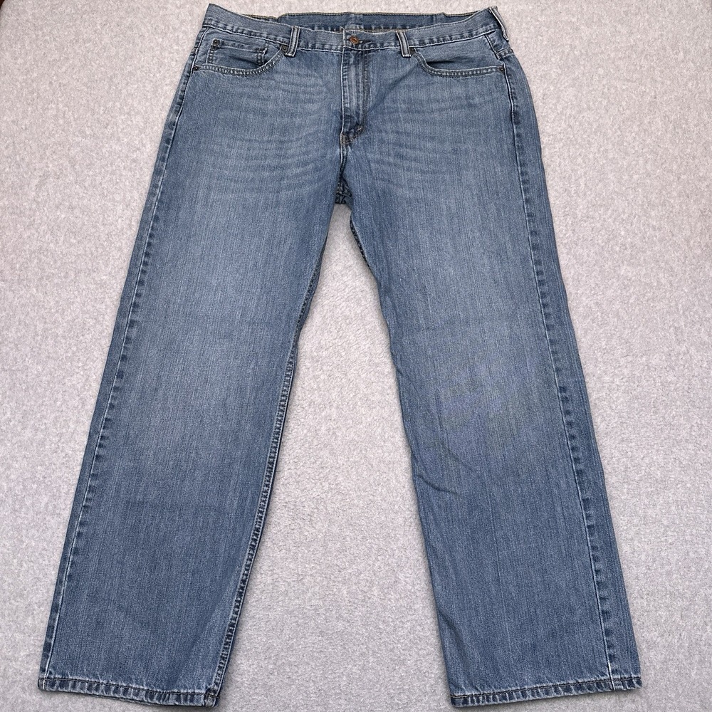 Levi's 569‎ Jeans Men's 38x31* Loose Straight Medium Wash Denim 100% Cotton